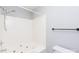 Bathroom with a bathtub and shower combination at 1541 Hunt Club Ct, Rock Hill, SC 29732