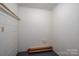 Unfinished basement room with white painted cinderblock walls at 3026 Hazel Dr, Shelby, NC 28152