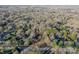 Aerial view of a large lot in a residential area at 519 Winding Way # 5, Belmont, NC 28012