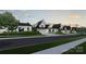 Row of luxury homes with attached garages at 519 Winding Way # 5, Belmont, NC 28012