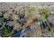 Aerial view of a large lot in a residential area at 519 Winding Way # 5, Belmont, NC 28012