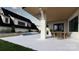 Luxury home backyard with pool and patio at 519 Winding Way # 5, Belmont, NC 28012