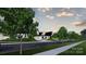 Beautiful homes situated on a tree-lined street at 519 Winding Way # 5, Belmont, NC 28012