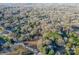 Aerial view of a large lot in a residential area at 519 Winding Way # 5, Belmont, NC 28012