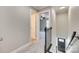 Upstairs hallway with carpet, leading to bedrooms and bathroom at 1830 Ebenezer Rd, Rock Hill, SC 29732