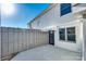Private backyard with a wooden fence at 1830 Ebenezer Rd, Rock Hill, SC 29732