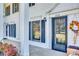 Front entry of the home, featuring a porch, wreath and landscaping at 1830 Ebenezer Rd, Rock Hill, SC 29732