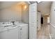 Convenient laundry room with washer and dryer included at 1830 Ebenezer Rd, Rock Hill, SC 29732