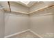 Spacious closet with double rods and shelves at 1830 Ebenezer Rd, Rock Hill, SC 29732