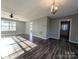 Spacious living room featuring hardwood floors and lots of natural light at 2172 Robert Usher Rd, Lancaster, SC 29720