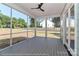 Enjoyable screened porch overlooking wooded backyard at 4457 Giles Ave, Sherrills Ford, NC 28673