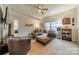 Versatile bonus room perfect for relaxation or entertainment at 10126 Loch Lomond Dr, Charlotte, NC 28278