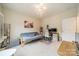 Multi-functional home office or guest room with a futon at 10126 Loch Lomond Dr, Charlotte, NC 28278