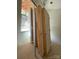 Interior doors stacked in a room of a new construction home at 1517 Sugarfarm Rd, Catawba, NC 28609