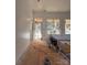 Interior of an unfurnished living room under construction with exposed walls and flooring at 1517 Sugarfarm Rd, Catawba, NC 28609