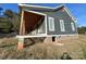 Exterior view of a new construction home at 1517 Sugarfarm Rd, Catawba, NC 28609
