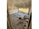 Unfinished garage with exposed beams and windows at 1517 Sugarfarm Rd, Catawba, NC 28609