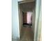 Unfinished bathroom with shower pan and plumbing at 1517 Sugarfarm Rd, Catawba, NC 28609