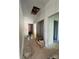 Interior of a hallway under construction with exposed walls and flooring at 1517 Sugarfarm Rd, Catawba, NC 28609