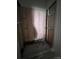 Unfinished bathroom with pink insulation and shower at 1517 Sugarfarm Rd, Catawba, NC 28609