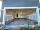 Unfinished attached garage with exposed walls and floor at 1517 Sugarfarm Rd, Catawba, NC 28609