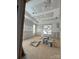 Unfinished bedroom with drywall and exposed framing at 1517 Sugarfarm Rd, Catawba, NC 28609
