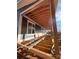Unfinished wooden deck and side of a gray house at 1517 Sugarfarm Rd, Catawba, NC 28609