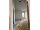 Unfinished bedroom with drywall, flooring, and a window at 1517 Sugarfarm Rd, Catawba, NC 28609