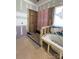 Bathroom under construction with shower and tub at 1517 Sugarfarm Rd, Catawba, NC 28609