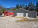 Gray metal workshop and red barn at 1627 Peden Bridge Rd, Chester, SC 29706