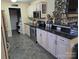 Kitchen features granite countertops and custom cabinetry at 1627 Peden Bridge Rd, Chester, SC 29706
