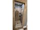 Large tiled shower with glass enclosure at 1627 Peden Bridge Rd, Chester, SC 29706
