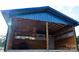 Open-air pavilion with wooden frame and grill at 1627 Peden Bridge Rd, Chester, SC 29706