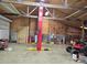 Workshop with vehicle lift and storage at 1627 Peden Bridge Rd, Chester, SC 29706