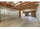 Unfinished basement with high ceilings and ample space at 14421 Autumncrest Rd # 3, Huntersville, NC 28078