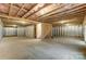 Unfinished basement with plumbing and electrical prepped at 14421 Autumncrest Rd # 3, Huntersville, NC 28078