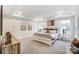 Main bedroom with king-size bed and stylish decor at 14421 Autumncrest Rd # 3, Huntersville, NC 28078