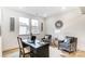 Bright office space with a home office setup at 14421 Autumncrest Rd # 3, Huntersville, NC 28078