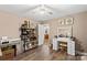 Bedroom with vanity, shelving, and view into another room at 169 Rimmer Farm Rd, Troutman, NC 28166