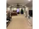 Spacious bedroom with carpeted floors and ceiling fan at 2818 Rockford Rd, Shelby, NC 28152