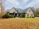 Two-story house with stone and siding exterior at 2818 Rockford Rd, Shelby, NC 28152