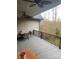 Spacious deck with wooden railings overlooks a wooded area at 2818 Rockford Rd, Shelby, NC 28152