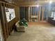 Unfinished basement with potential for customization at 2818 Rockford Rd, Shelby, NC 28152