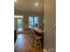 Kitchen with granite countertop and breakfast bar seating at 2818 Rockford Rd, Shelby, NC 28152