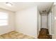 Bright hallway with wood flooring and access to other rooms at 974 Sylvia Cir, Rock Hill, SC 29730
