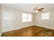 Bright living room featuring hardwood floors and large windows at 974 Sylvia Cir, Rock Hill, SC 29730