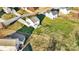 Aerial view showing a house and surrounding properties at 113 Dublin Ct, Statesville, NC 28677