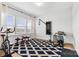 Room setup as a home gym, including exercise equipment at 113 Dublin Ct, Statesville, NC 28677