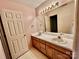 Bathroom with double vanity and light fixtures at 1163 Hummingbird Ln, Rock Hill, SC 29732