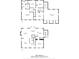 Second-floor blueprint highlighting bedrooms, bathrooms, and a recreation room at 1208 Gum Tree Ln, Charlotte, NC 28214